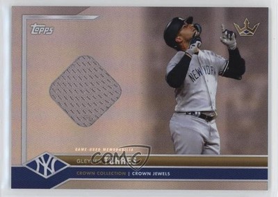 2022 Topps X Bobby Witt Jr Crown Collection Jewel 8/99 Gleyber Torres #17 0kb5