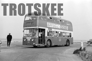 35mm Negative Great Yarmouth Leyland Atlantean Roe 7 CEX107C Great Yarmouth 1966