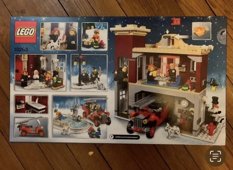 Lego 10263 - La caserne des pompiers - Neuf Et Scellé - Photo 2/2