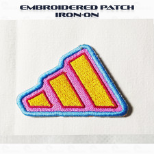 Sports Design Premium Embroidered Iron-On / Sew- On Patches