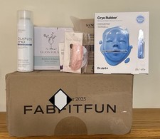 FabFitFun Summer 2025 Box - Glow, Dr Jart, Sancia Sunglass Case  More All NIBs