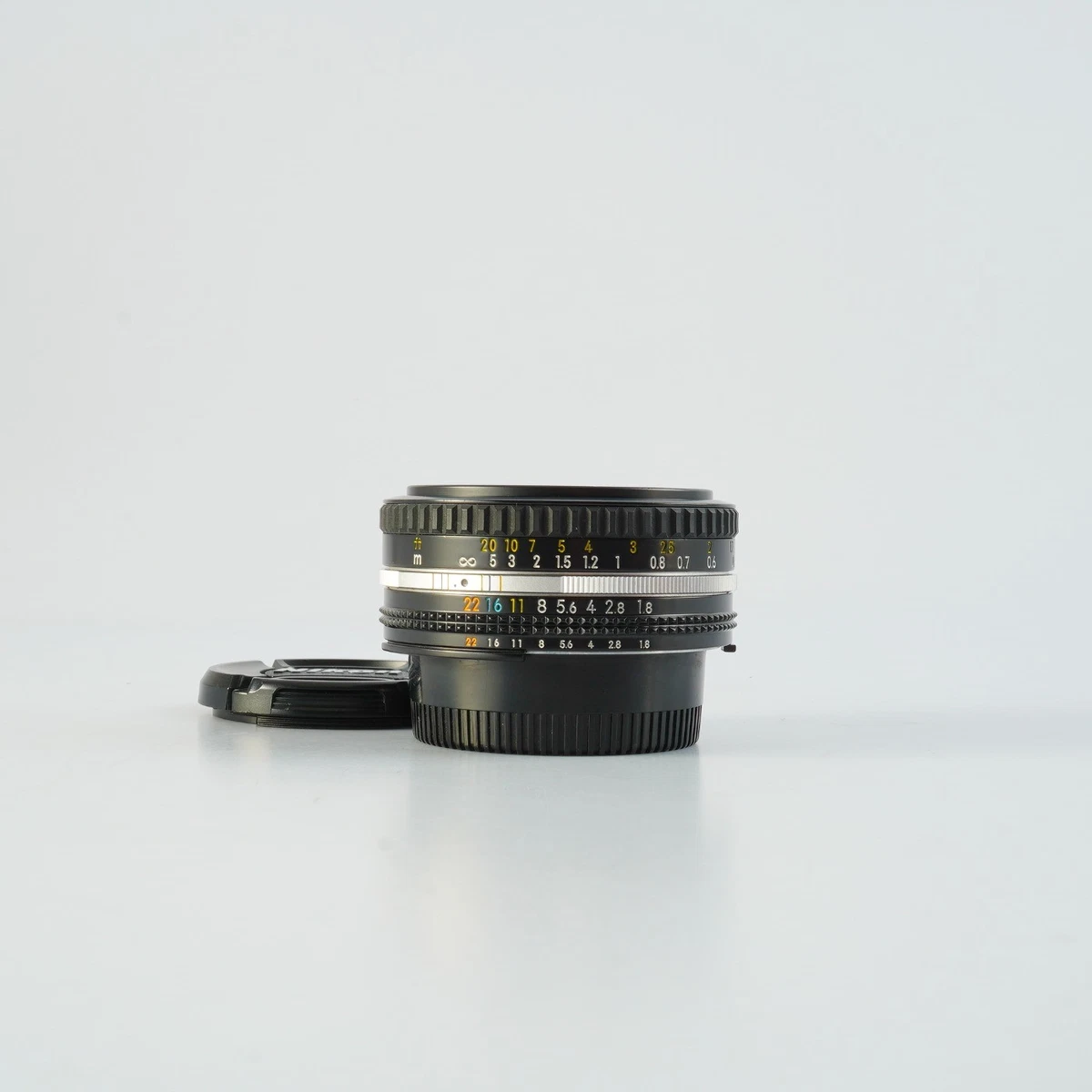 Nikon AI-S f/1.8 Camera Lenses 50mm Focal for sale - eBay