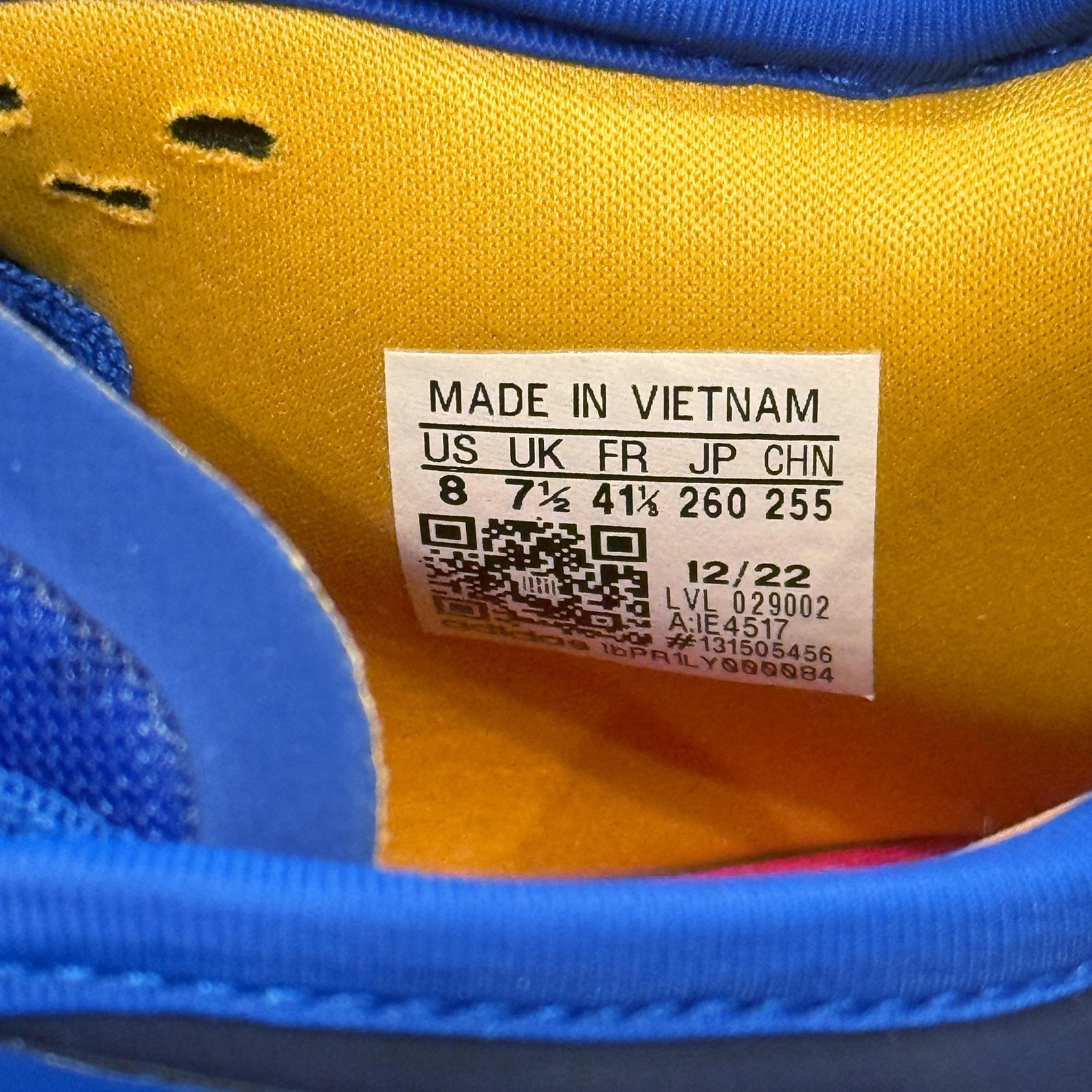 Adidas D.O.N. Issue 4 Shoes Mens 8 Women 9 McDonalds All American Mitchell NEW thumbnail 4