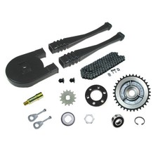 Produktbild - Antrieb Kettenkasten Kettenschutz Kette Mitnehmer Schläuche Simson S51 S53 S70