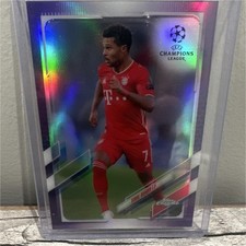 Topps Chrome UCL 2020-21 Serge Gnabry #72 Bayern Munich /250