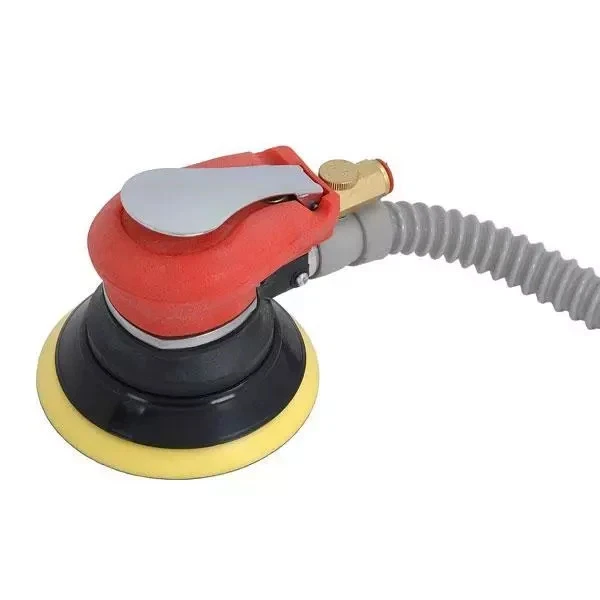 Air Sander 5" 125mm Orbital Random Orbit Vacuum Heavy Duty 1Yr Warranty CT1912 - Image 2 of 4