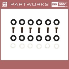 6x Dichtsatz Einspritzdüsen für PORSCHE 996 997 Carrera 986 987 mit Filtern