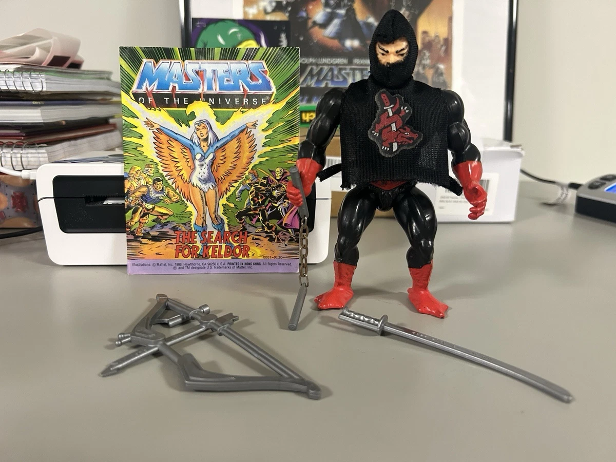 Figurine NINJOR Vintage Complète - Musclor - Masters Of The Universe (MOTU) - Mattel