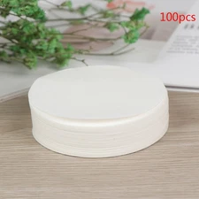 100x7cm laboratory qualitative filter paper circular speed fast filter funnel GA