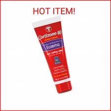 Cortizone-10 Maximum Strength Intensive Healing Itch Relief Lotion for Eczema, 1
