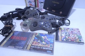 HITACHI MMP-11 Hi Saturn Console Set Rare Model Junk Condition JAPAN