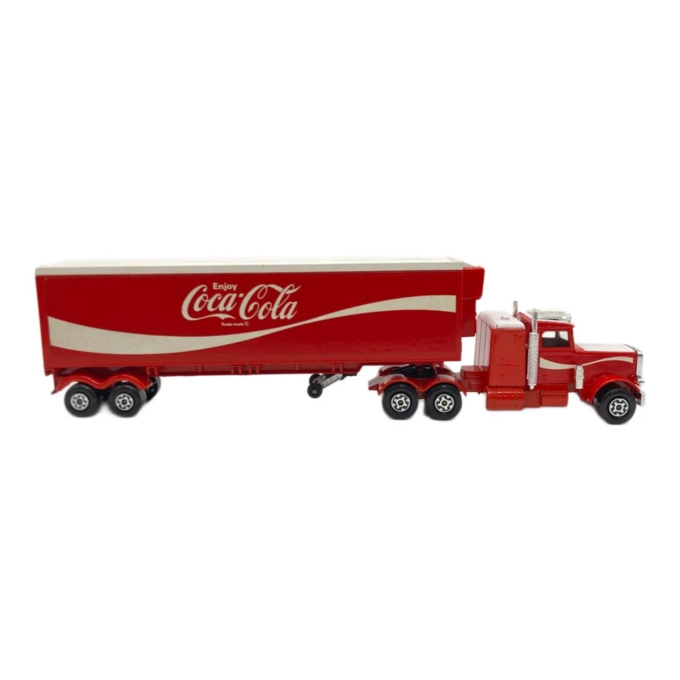 MATCHBOX SuperKings Coca Cola Trailer Diecast Model Excellent Condition JAPAN - Image 4 of 4