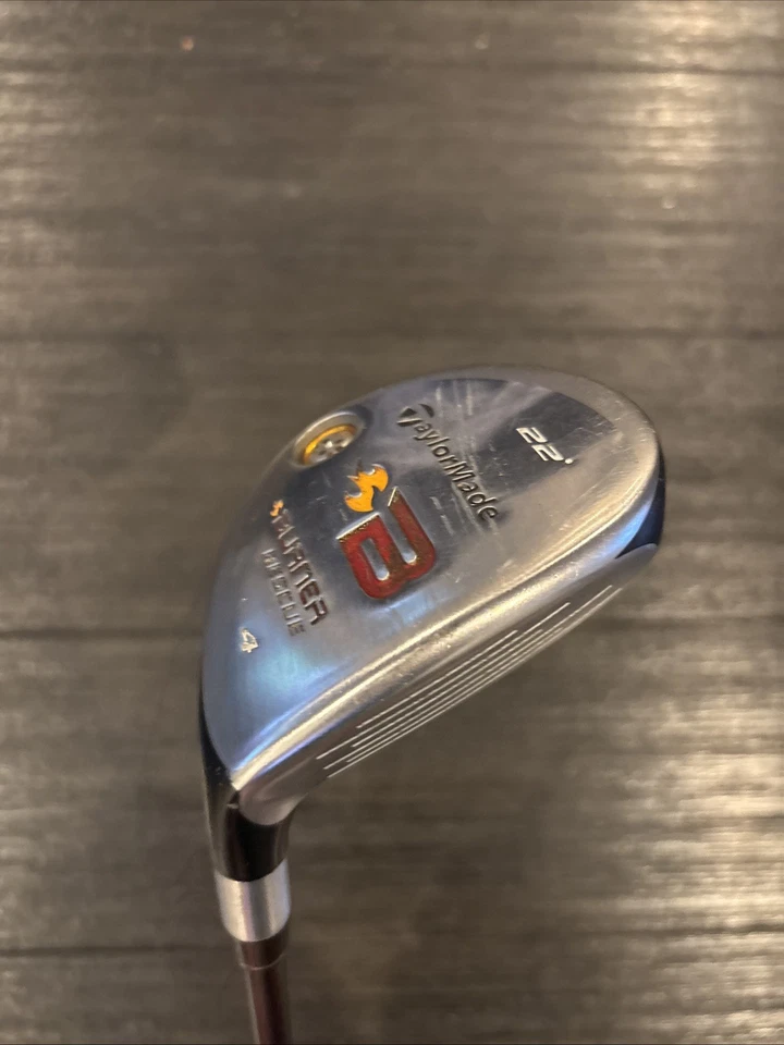 Taylormade Burner Rescue 4 Hybrid 22 Grad - Graphit- Regular - NEEDS GRIP - RH - Bild 2 von 4