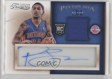 2013-14 Panini Timeless Treasures Peyton Siva #127 Auto 0b2
