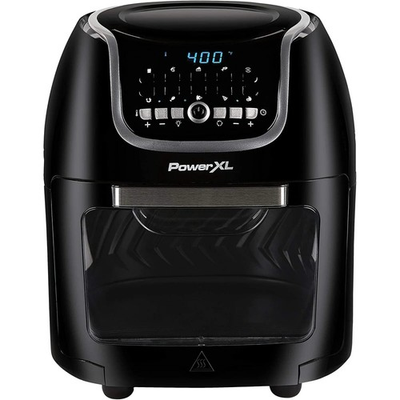 #ad PowerXL Vortex Air Fryer Pro Plus 10 Quart Capacity Black 1700 Watts $58.00