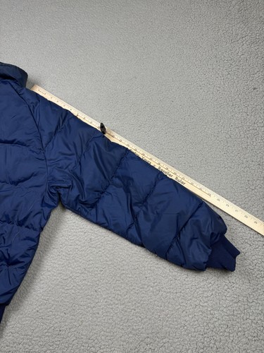 Vintage Alpine Designs Jacket Mens Medium Down Puffer USA Made Winter 80s Warm - Picture 14 of 15