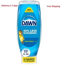 Dawn EZ-Squeeze Ultra Dish Soap Dishwashing Liquid, Original, 22 fl oz