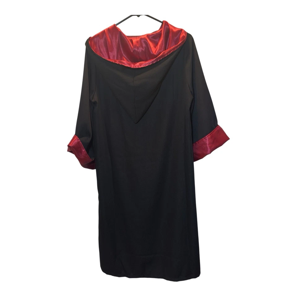 The Wizarding World Harry Potter GryffindorCape Black Robe Hooded Deluxe Child M - Image 4 of 4