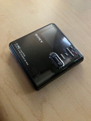 Sony Hi-MD M-M100 MiniDisc Player Recorder with ISSUE PLEASE READ