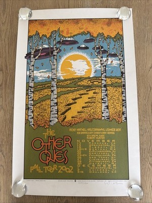 The Other Ones (Grateful Dead) Poster 2002 Fall Tour Bob Weir - Gary Houston S/N