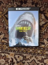 Meg - 4K Ultra HD Blu-ray + Blu-ray - (Jason Statham) # UHD+BLU-RAY