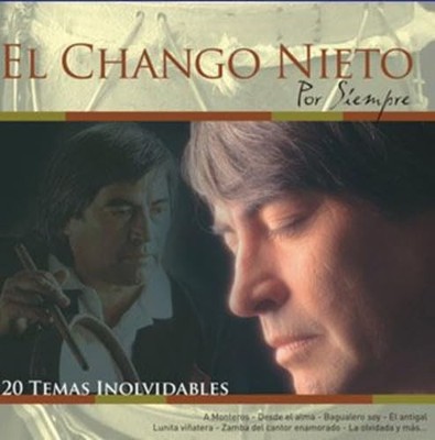Chango Nieto Por Siempre 20 Temas Inolvidables (CD)