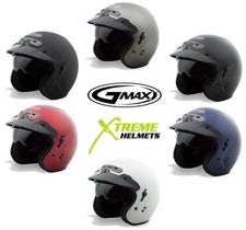 Gmax GM32 Helmet Inner Sunshield Open Face Wa...