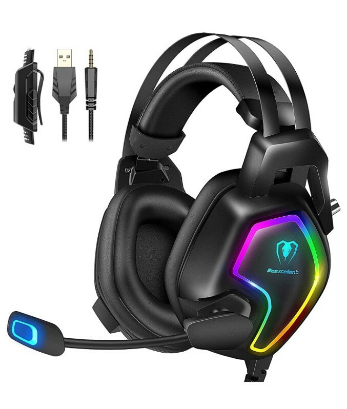 Recensione Cuffie Gaming Surround 3D Bass PS4 PS5 Xbox - Test Audio