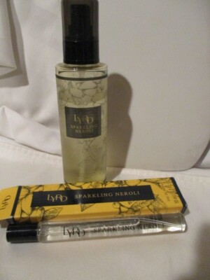 AVON Lyrd Sparkling Neroli Eau de Parfum 0.3fl.oz & Hair & Body Mist 4 fl oz.