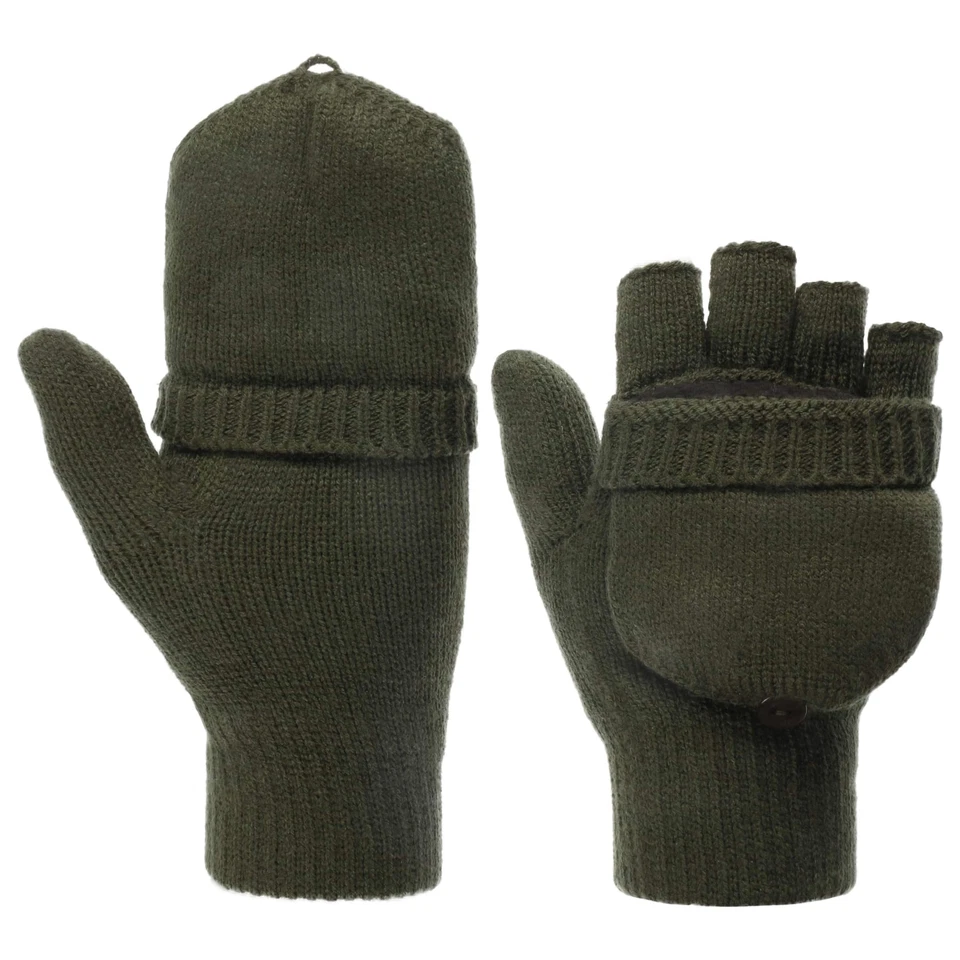 LIPODO Thinsulate Fingerless Handschuhe Fingerlose