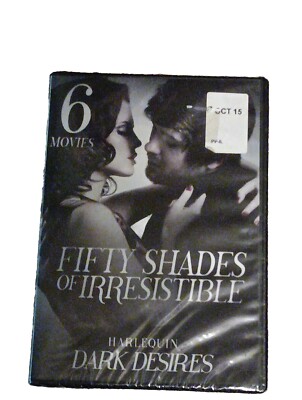 The Harlequin Collection: Dark Desires (DVD, 2015, 3-Disc Set) SIX MOVIES