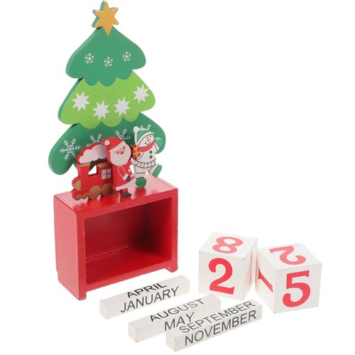 Kalenderverzierung Aus Holz Kalenderdekoration Weihnachtsschmuck