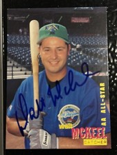 Walt McKeel Autographed 1996 Double-A All-Stars Best Card #8 Boston Red Sox