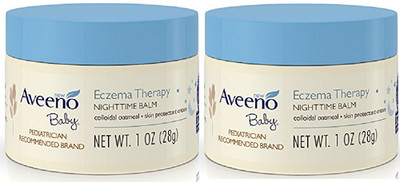aveeno night balm