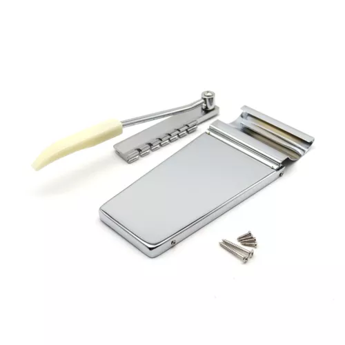 Long Verson Maestro Vibrola Vibrato Tremolo Bridge for SG LP Electric Guitar CR