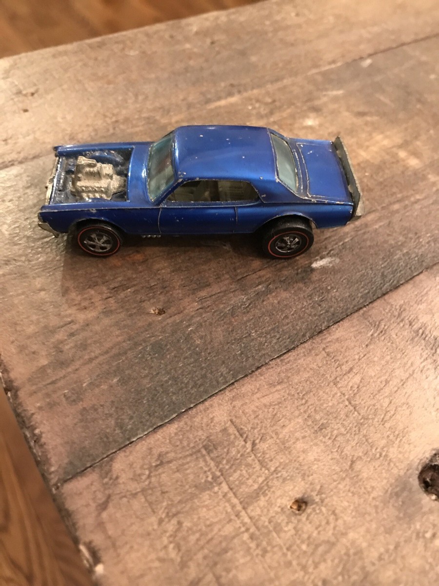 1969 Hot Wheels Redline - Blue Nitty Gritty Kitty Nice Shape | eBay