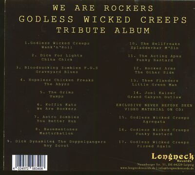 Various - We Are Rockers - Godless Wicked Creeps Tribute (CD