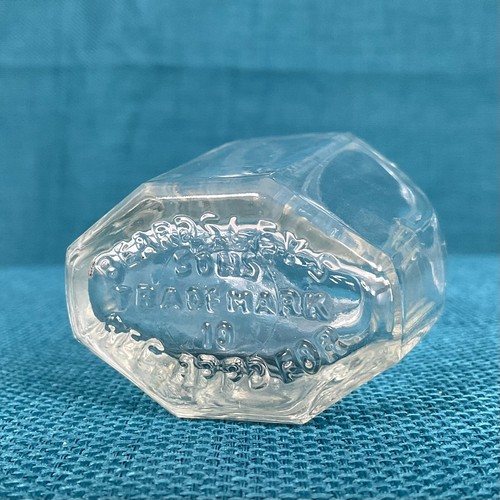 Vintage J.W. Beardsley’s Sons NYC Glass Bottle w/ Original Cap Circa 1910-1920 - Picture 8 of 16