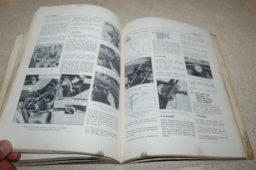 VINTAGE 1966 OPEL KADETT CAR SERVICE MANUAL GENERAL MOTORS - Picture 3 of 8