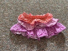 Gymboree Girls Tiered Spotted Mini Skirt 6-12M