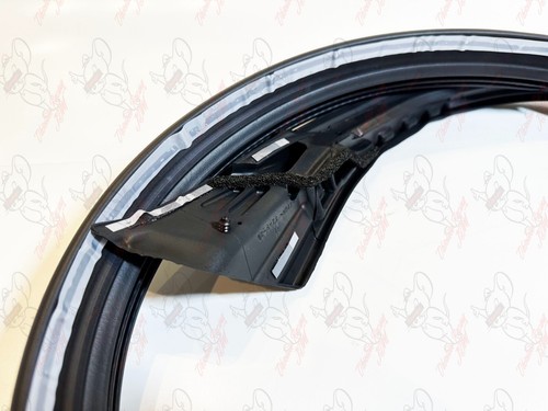 Honda S2000 AP1 AP2 Genuine Weatherstrip, Front. Roof Pillar 72320-S2A-043 OEM - Picture 6 of 16
