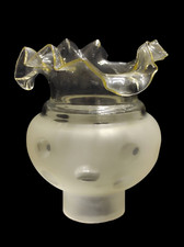 Boccia di vetro per Lampadario Lume Lampada Paralume Glass Bowl Ø Foro 5,3 cm