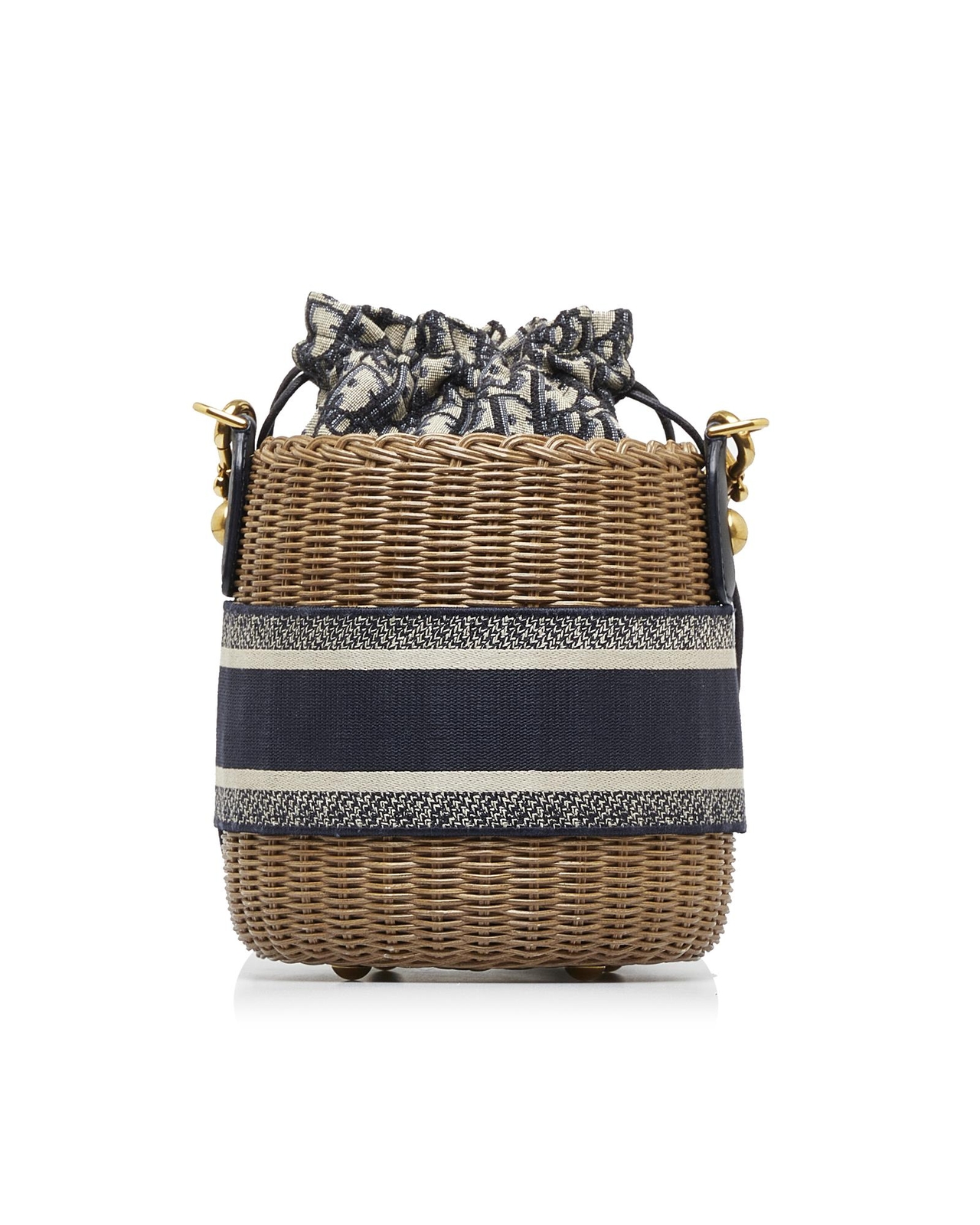 PreLoved Dior Wicker Bucket Bag eBay