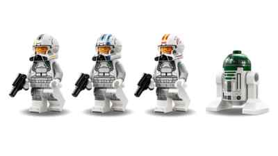 LEGO Star Wars: Arc-170 Starfighter (75402) Minifigures - **YOU CHOOSE**