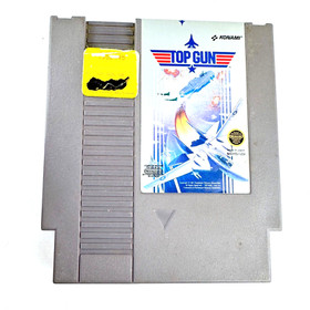 Lot NES  Games: Star Soldier, Gyruss, & Top Gun Nintendo Games