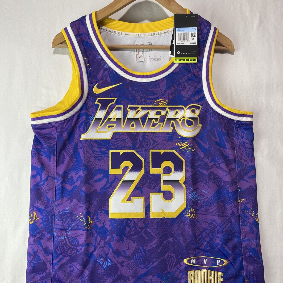 ウェア LeBron James Authentic 3XL LEBRON JAMES Los Angeles LAKERS Nike 2020-21 Earned Swingman