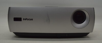 InFocus IN26+EP 2000:1 1700 Lumens 1024x768 4:3 DLP Video Projector *No Remote*