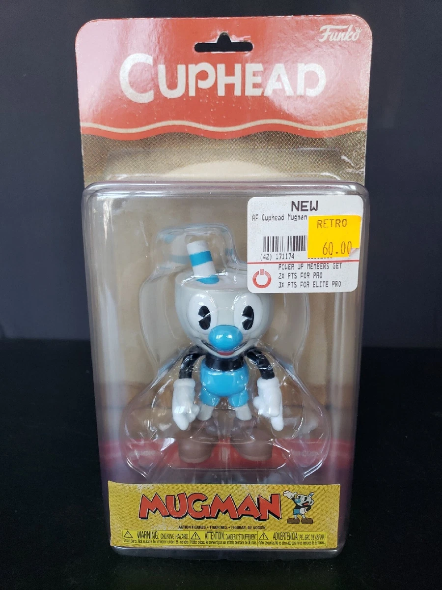 Cuphead action figures clearance funko