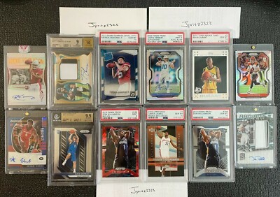   REPACKS! PATRICK MAHOMES LAMAR JACKSON MJ BRADY PSA 10 AUTOGRAPH JERSEY 