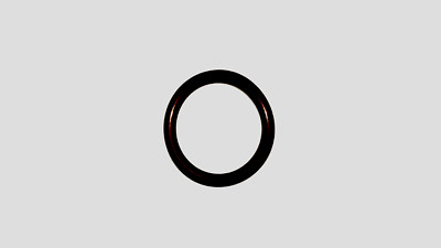 1 er Pack O Ring 46x3 mm O-Ringe Dichtring  FPM/FKM75  -20/+200 Grad